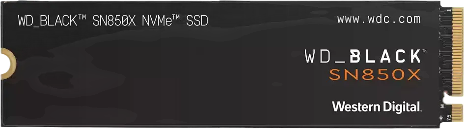 SSD M.2 накопичувач WD Black SN850X 1TB (WDS100T2X0E) - фото 2