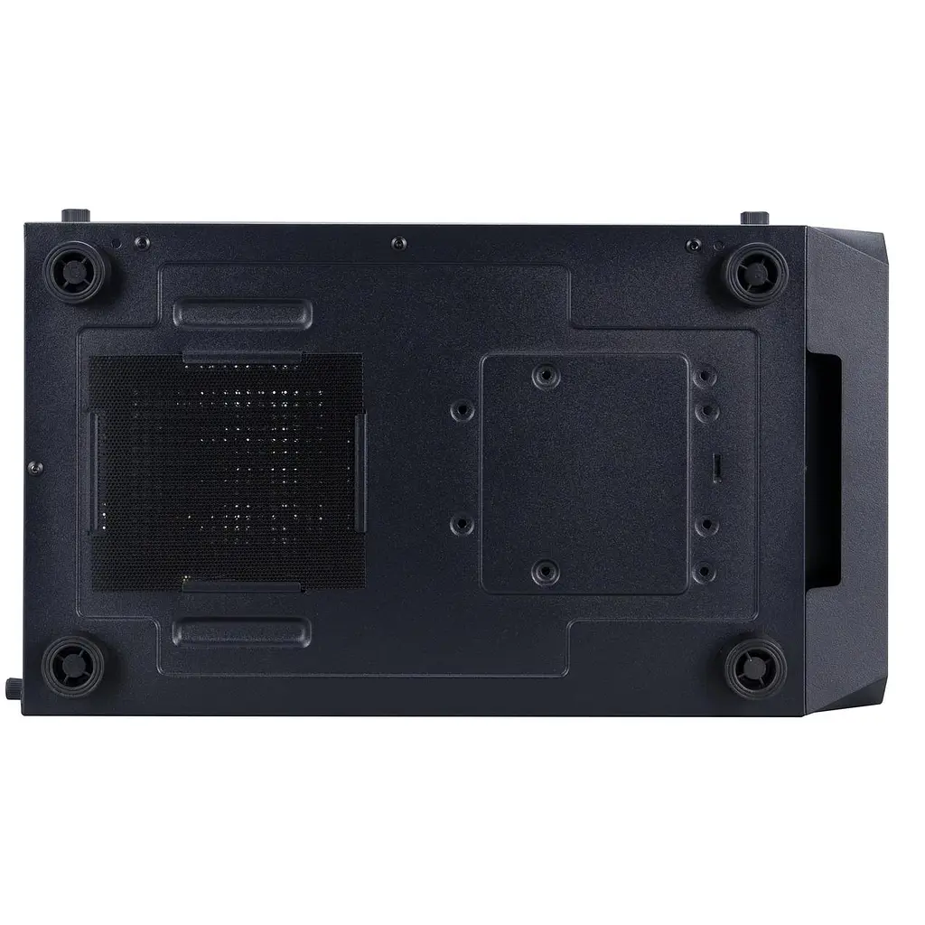 Корпус 1stPlayer FD3-M-BK-4F7 Чорний без БЖ - фото 2