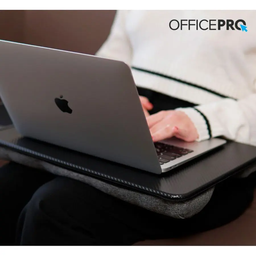 Підставка для ноутбука до 21 дюймів OfficePro CP-615-B Black - фото 11