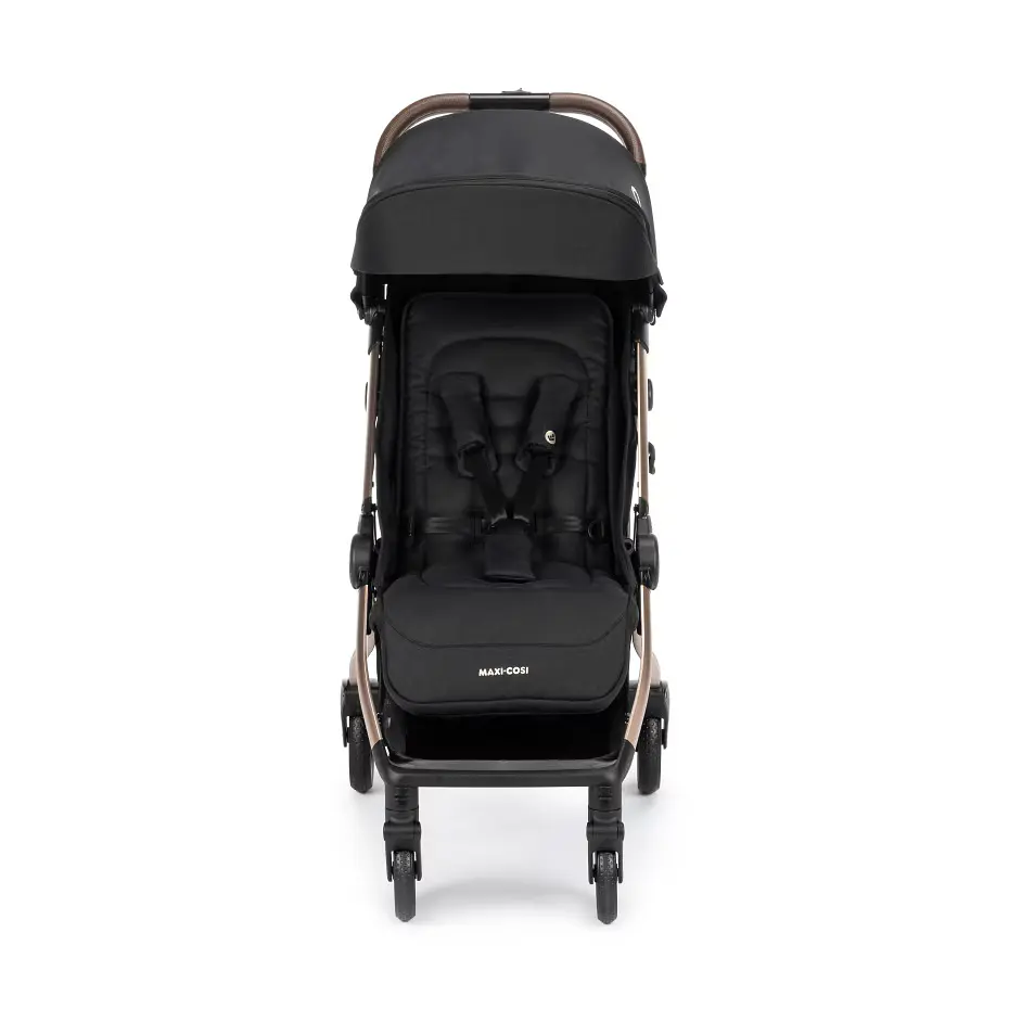 Коляска прогулянкова Maxi-Cosi Eva3 Essential Black Champagne (1102672630) - фото 3