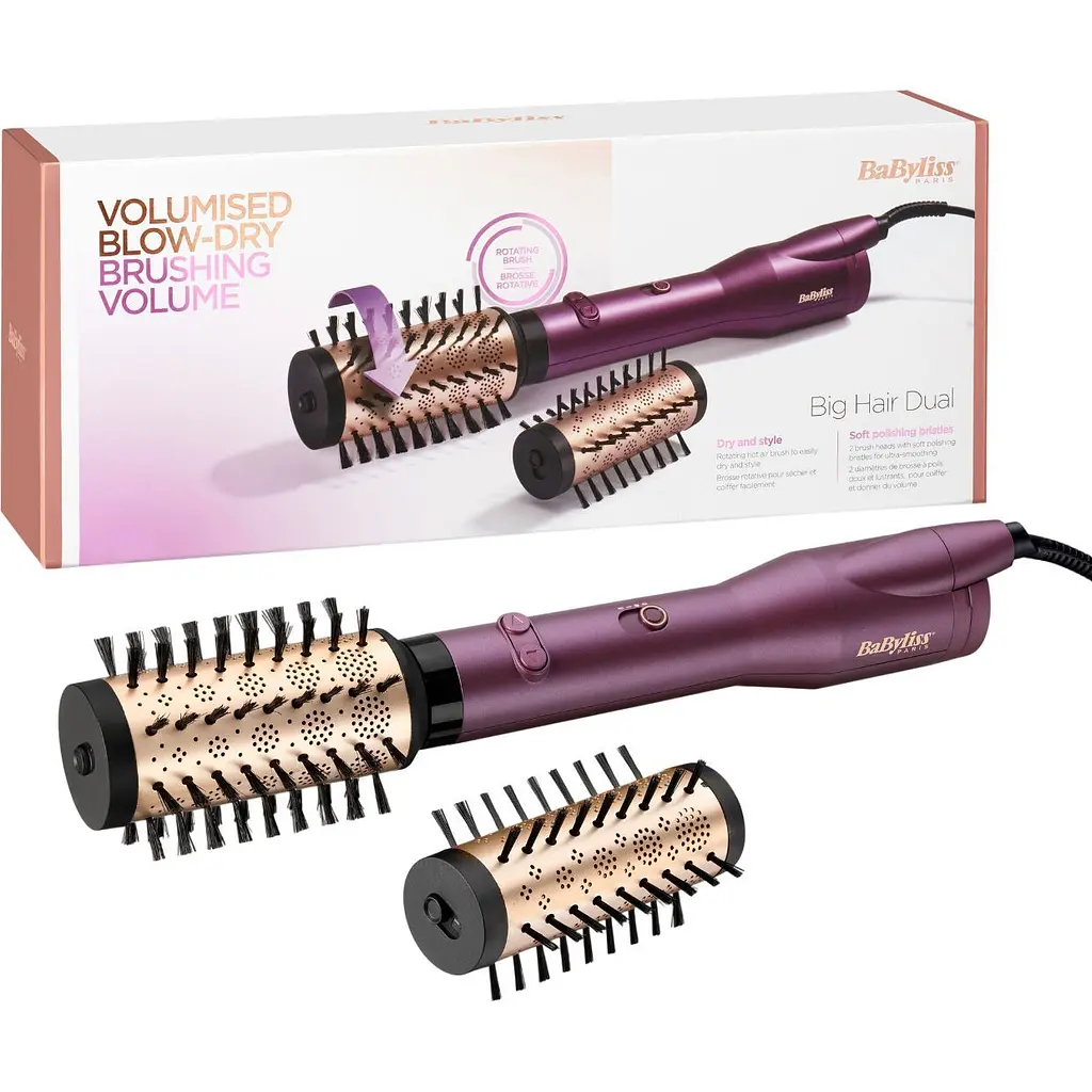 Фен-щітка BaByliss AS950E [146065] - фото 6