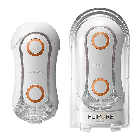 Мастурбатор Tenga Flip Orb Orange Crush оранжевый - фото 2