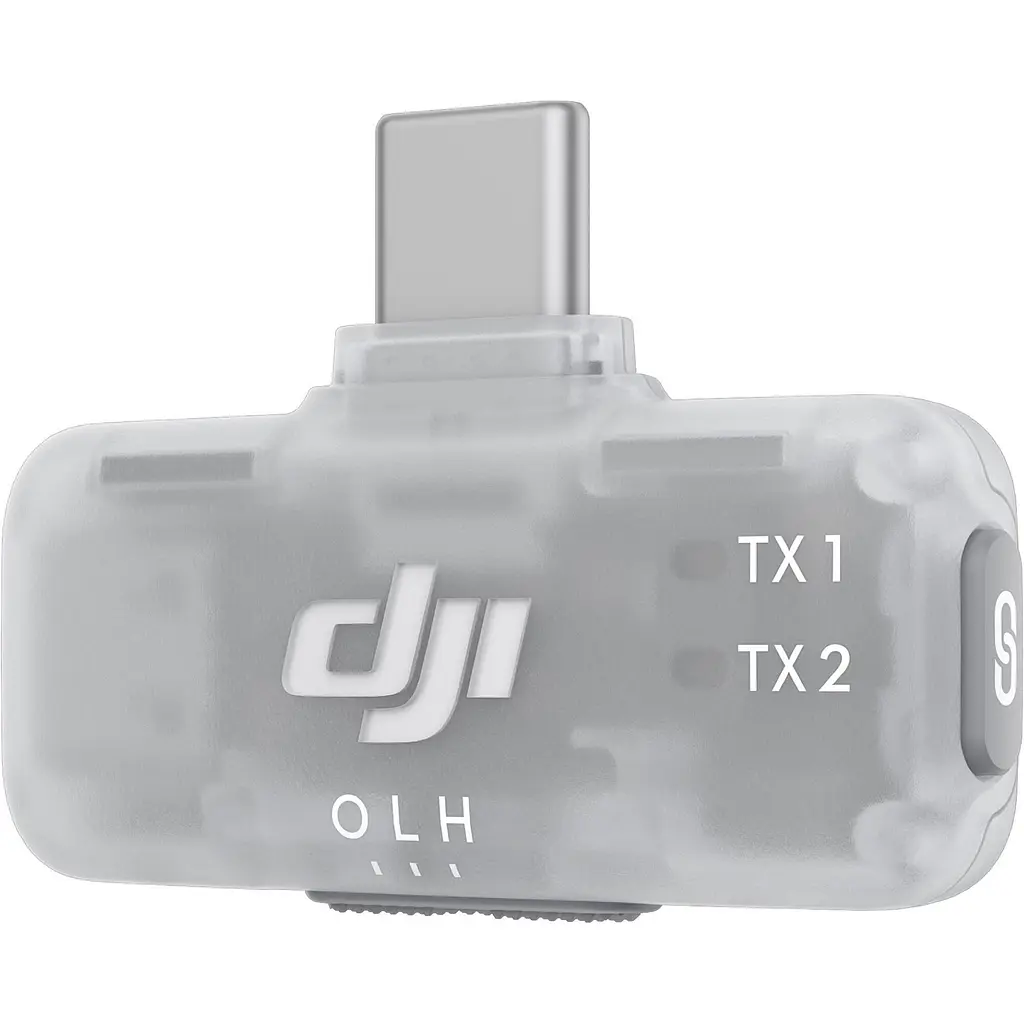 Мікрофонна радіосистема DJI Mic Mini Mobile Version (1 TX + 1 Mobile RX) (CP.RN.00000623.01) [167574] - фото 10