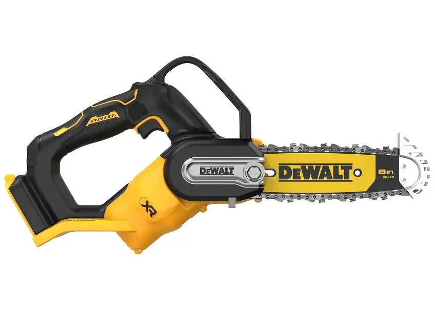 Акумуляторна міні-пилка DeWalt с АКБ та ЗП DCMPS520P1 - фото 3