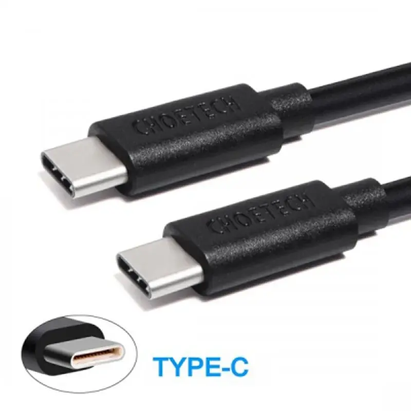 Дата кабель USB-C to USB-C 2.0m Choetech (CC0003) - фото 4