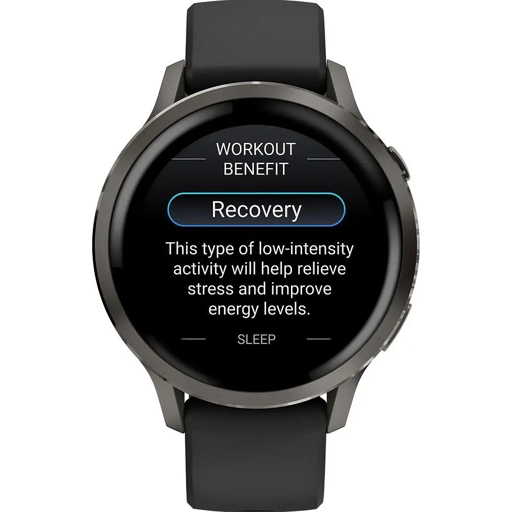 Смарт-годинник Garmin Venu 4 41mm Slate with Black Silicone Band (010-03013-02) [146406] - фото 4