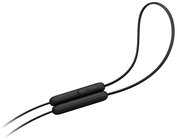 Навушники бездротові Sony WI-C310 Black - фото 3