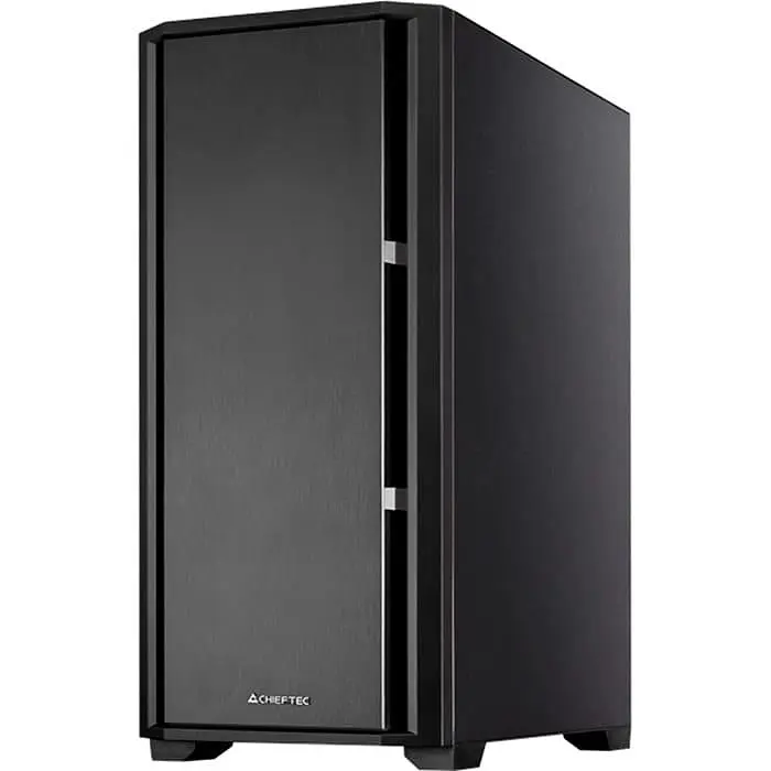 Корпус Chieftec Pro Midi без БЖ Black (AS-02B-TG-OP) - фото 2