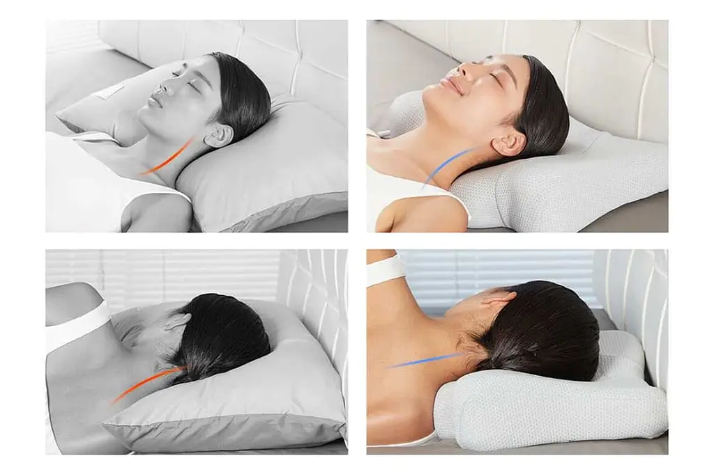 Розумна масажна подушка для шиї Xiaomi LERAVAN Neck pillow (1010) - фото 8