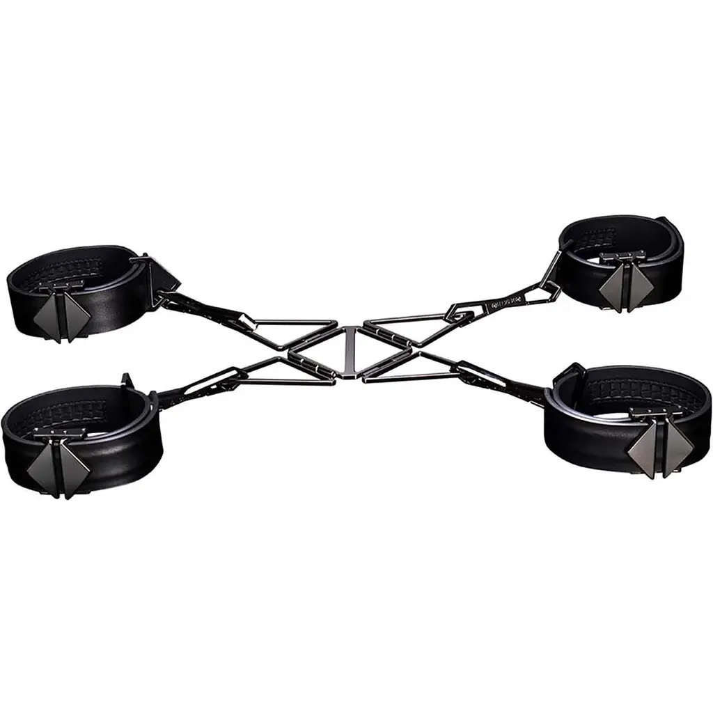 Набір для зв'язування Lockink Hogtie Set - Black - фото 7