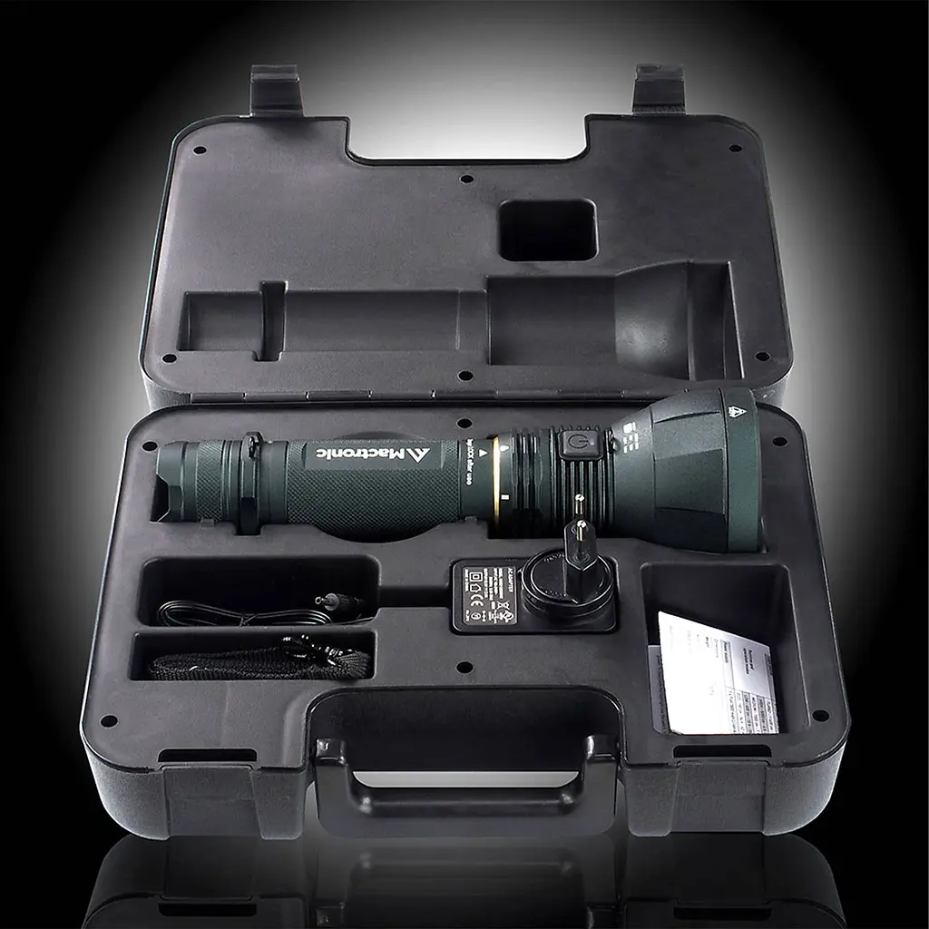 Ліхтар тактичний Mactronic Blitz K12 (11600 Lm) Rechargeable (THS0011) - фото 10