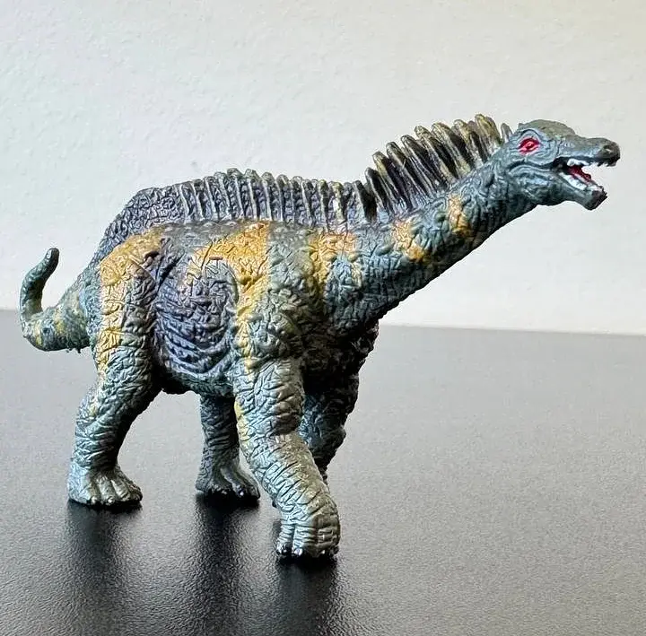 Фігурка динозавра з червоними очима, Dino Toys, полімерна - фото 3