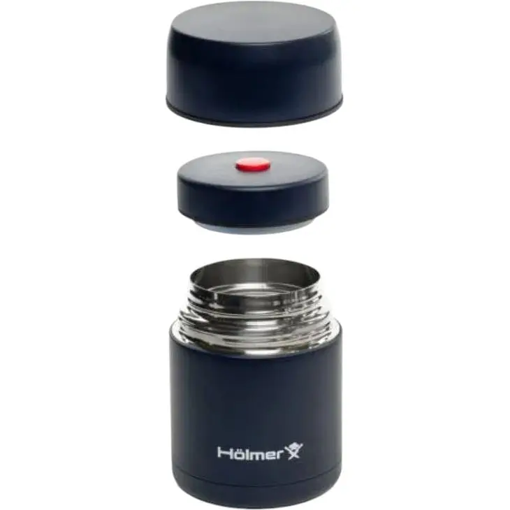 Термос Holmer TF-00750-DB Break Time для їжі синій - фото 6