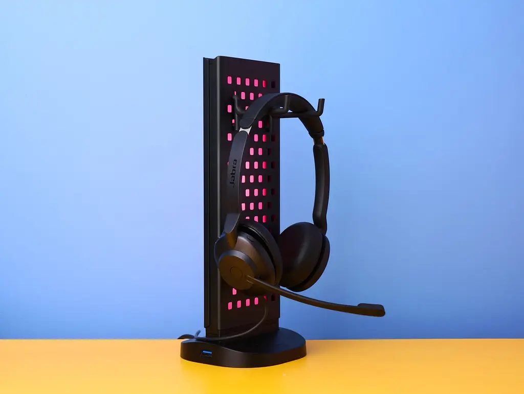 Компьютерная гарнитура Jabra Evolve 2 30 SE Stereo USB-C (23189-999-979) Б/У - фото 3