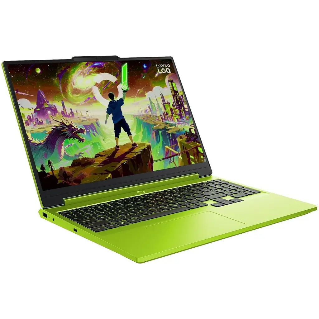 Ноутбук Lenovo LOQ 15AHP11 Surge Green (83TN00DCRA) [176895] - фото 4