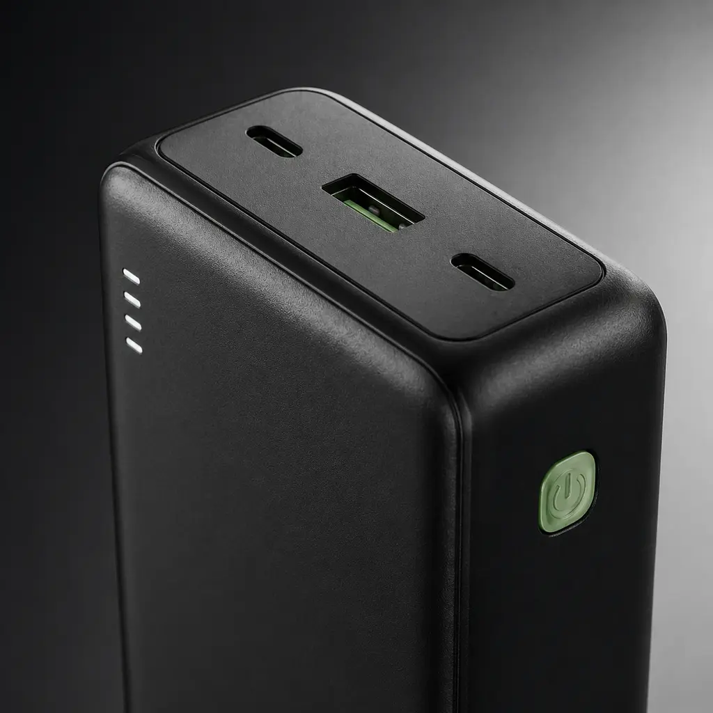 Універсальний павербанк King Power KP-34 30000 мА·год 22.5 Вт для смартфонів і гаджетів - фото 5