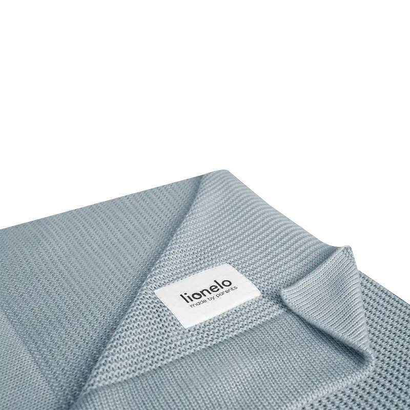 Ковдра Lionelo Bamboo Blanket Grey 100х75 см сіра (LO-BAMBOO BLANKET GREY) - фото 5