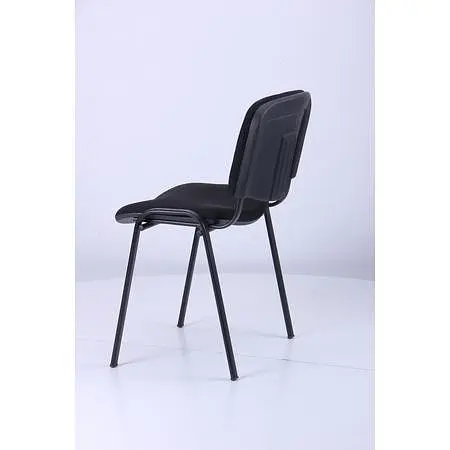 Офисное кресло для посетителей Art Metal Furniture С черный А-01 (011007) - фото 2