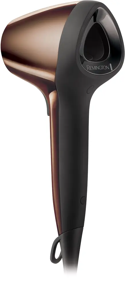 Фен Air3D, 1800Вт, 3 режими, дифузор, турмалінова іоніз-я, хол. обдув, бронзовий Remington teh0017490 - фото 2