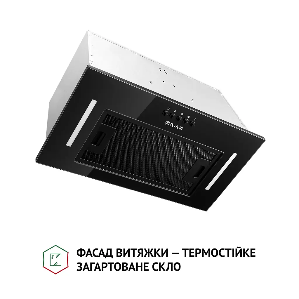 Витяжка повновбудована Perfelli BI 5684 BL 1000 LED - фото 2