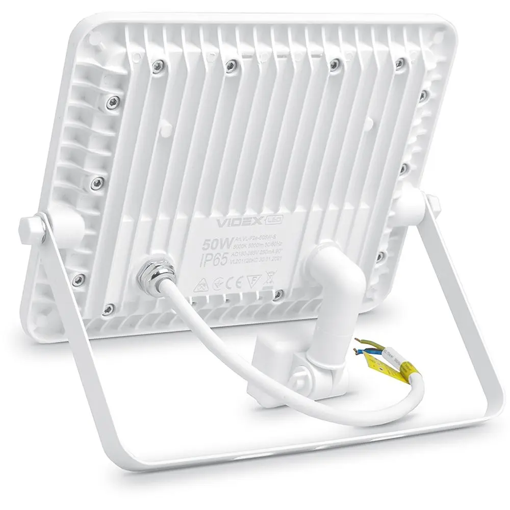 Прожектор Videx LED F2e 50W 5000K с датчиком движения и освещенности (VL-F2e505W-S) - фото 2