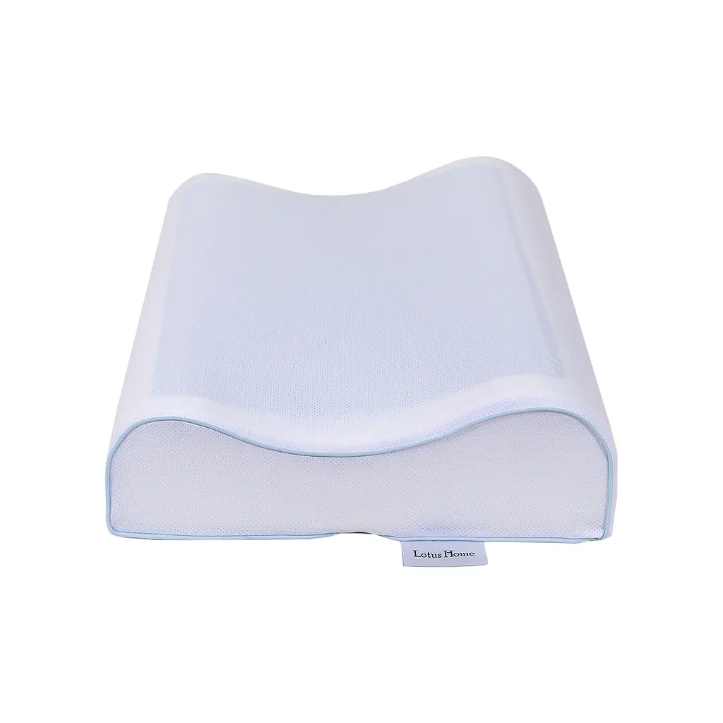 Подушка Lotus Home - Gel Neck Comfort 60x40x14/12 - фото 9