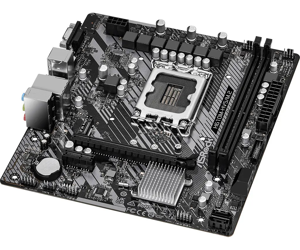 Материнская плата ASRock H610M-HVS/M.2 R2.0 Socket 1700 - фото 2