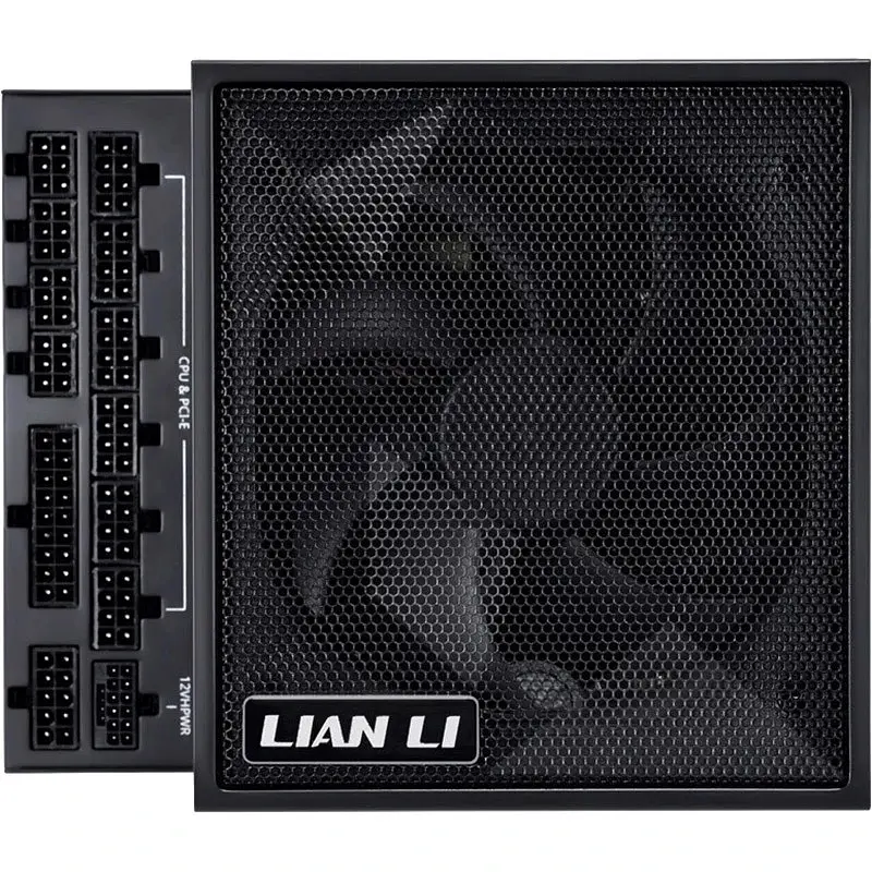 Блок живлення Lian Li Edge 1300W 80 Plus Platinum Чорний (G9P.EG1300.BE00.EU) - фото 7