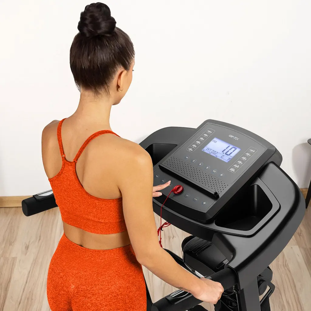 Беговая дорожка GYMTEK XTM500 с массажером - фото 5