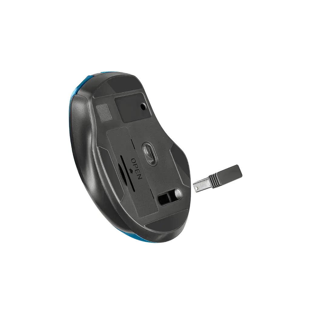 Мишка Defender Prime MB-053 Silent Wireless Turquoise (52054) - фото 4