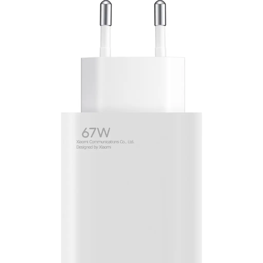Мережевий зарядний пристрій Xiaomi 67W Combo+Cable USB-A to USB-C [BHR6035EU] [78500] - фото 2
