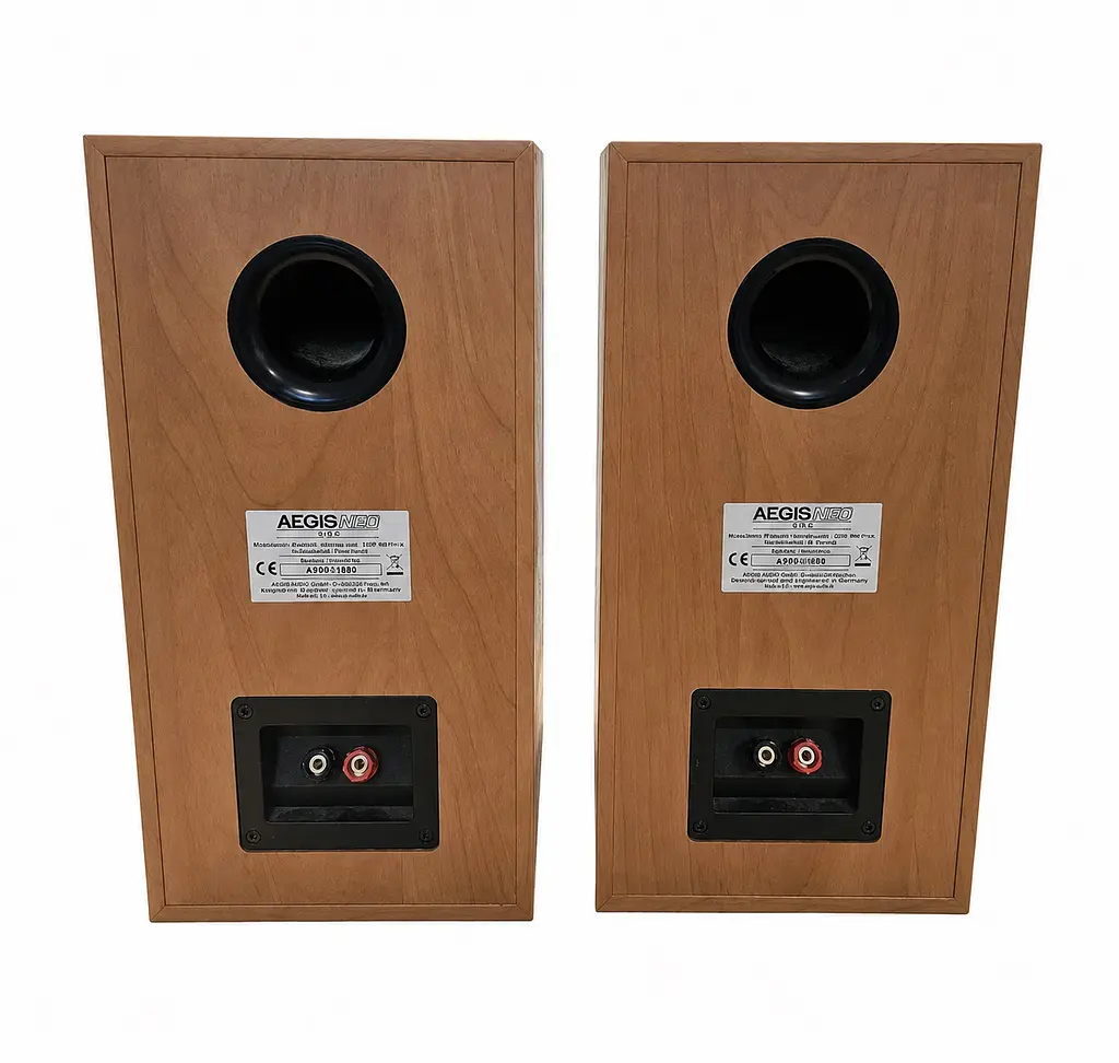 Комплект акустики Acoustic Energy Aegis NEO One+Centre Dark Wood - фото 3