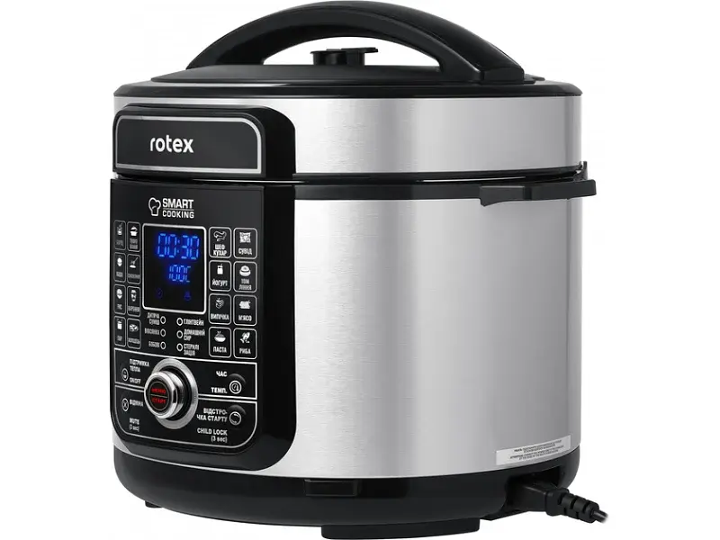Мультиварка Rotex REPC78-B Universal - фото 9