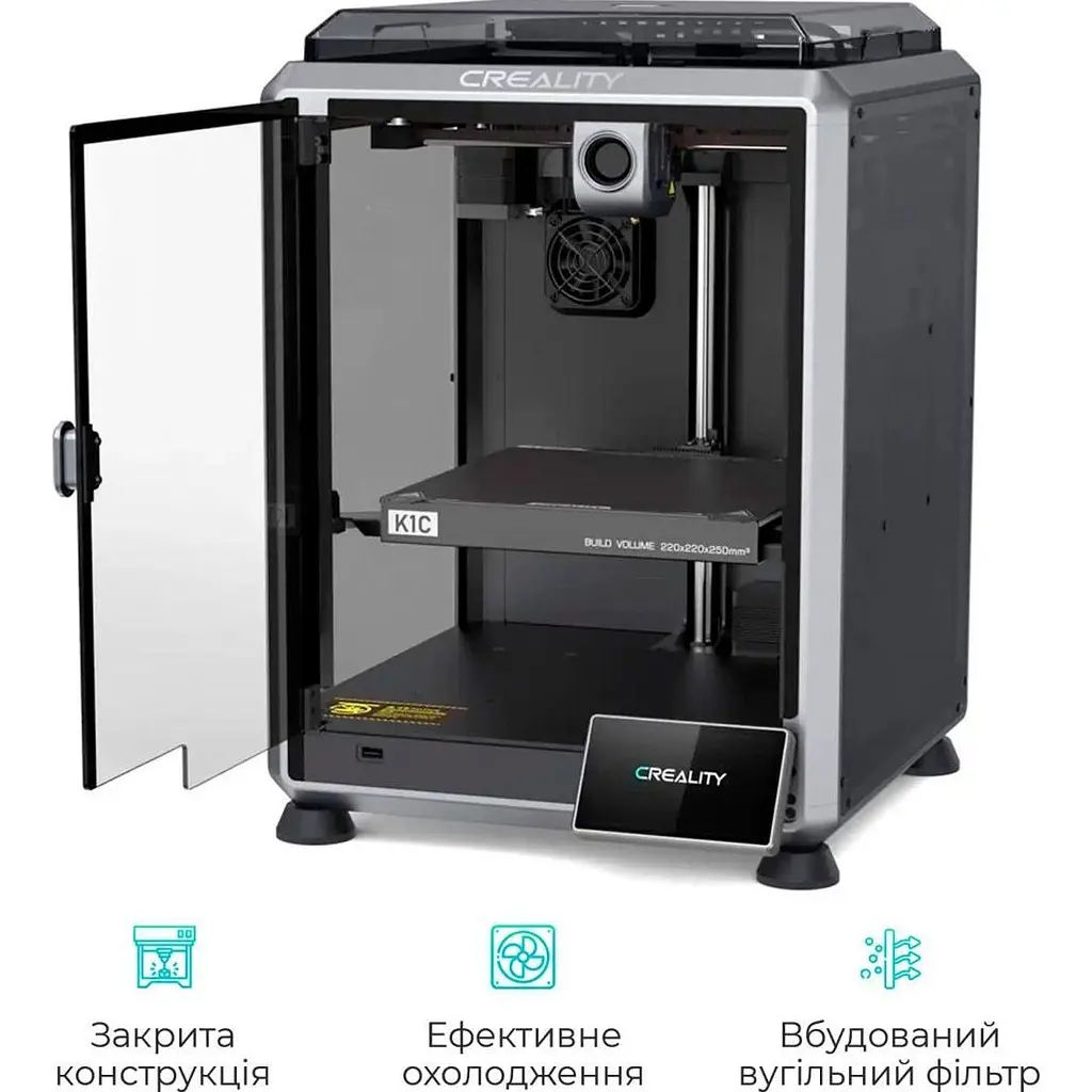 3D-принтер Creality K1C [117650] - фото 4