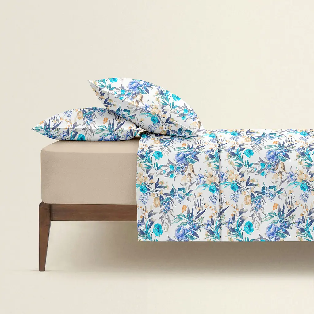 Підковдра полуторна 145х210 FLORAL COSAS (4822052281574) - фото 2