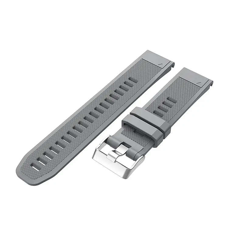 Ремінець ArmorStandart Silicone Line для Garmin 22mm Grey (ARM88488) - фото 2