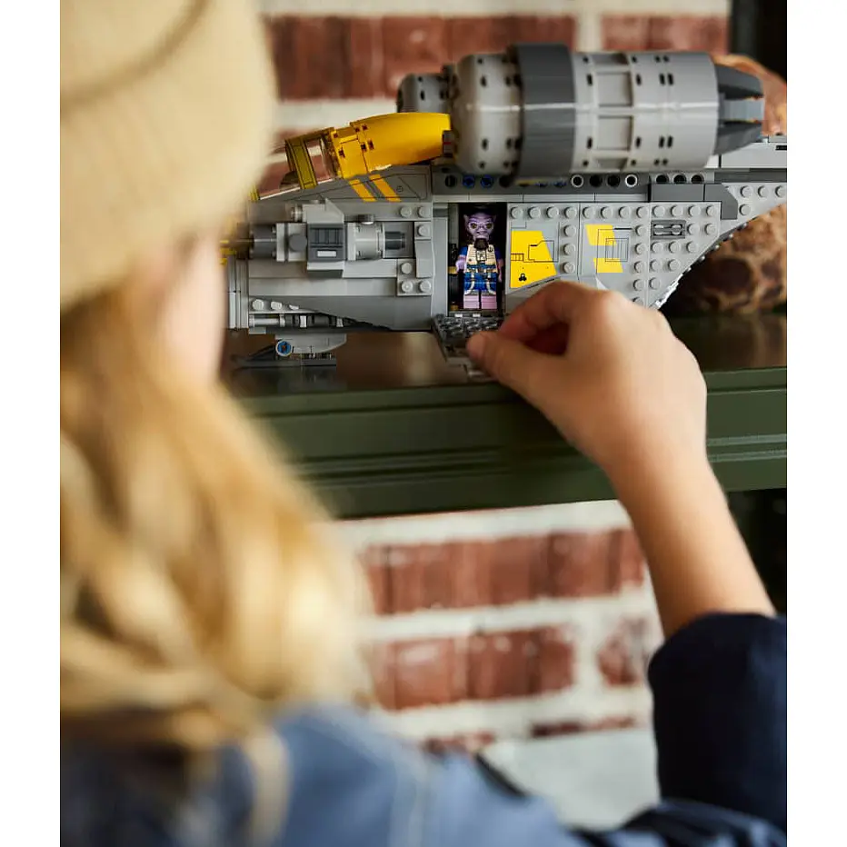 Уцінка. Конструктор LEGO Star Wars Гострий гребінь V29 930 деталей (75447)  - фото 20