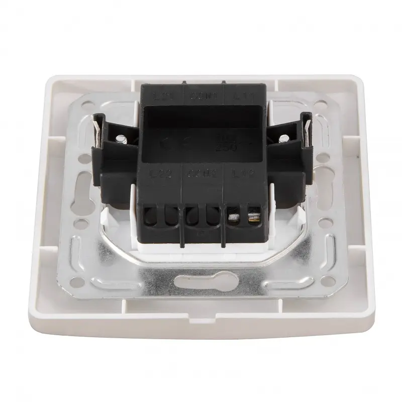 Вимикач Brille TB-1V2 ch - фото 4