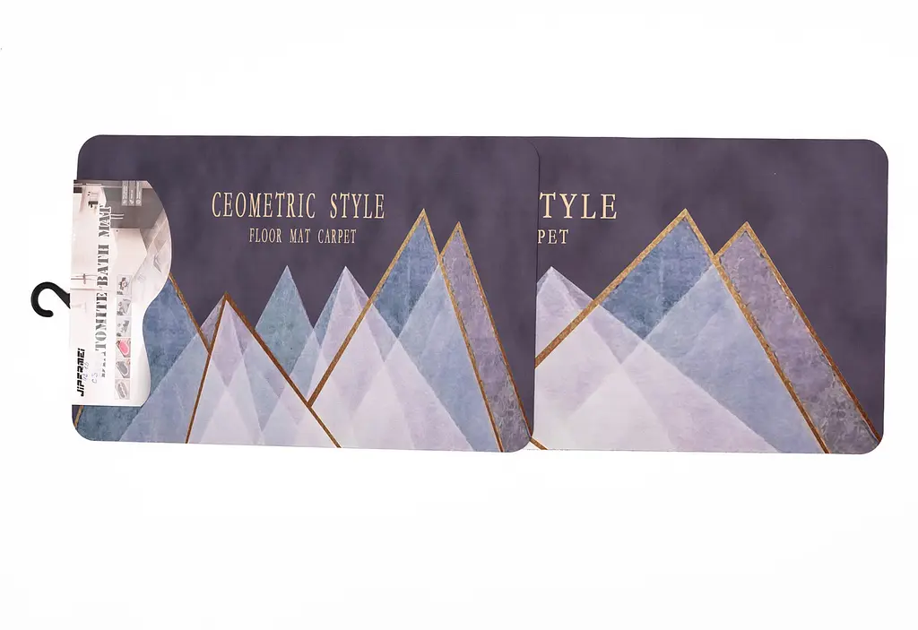 Набір килимків для кухні 2шт 99*38 см/57*38 см, geometric style Yiwu HP-42-13CS - фото 12