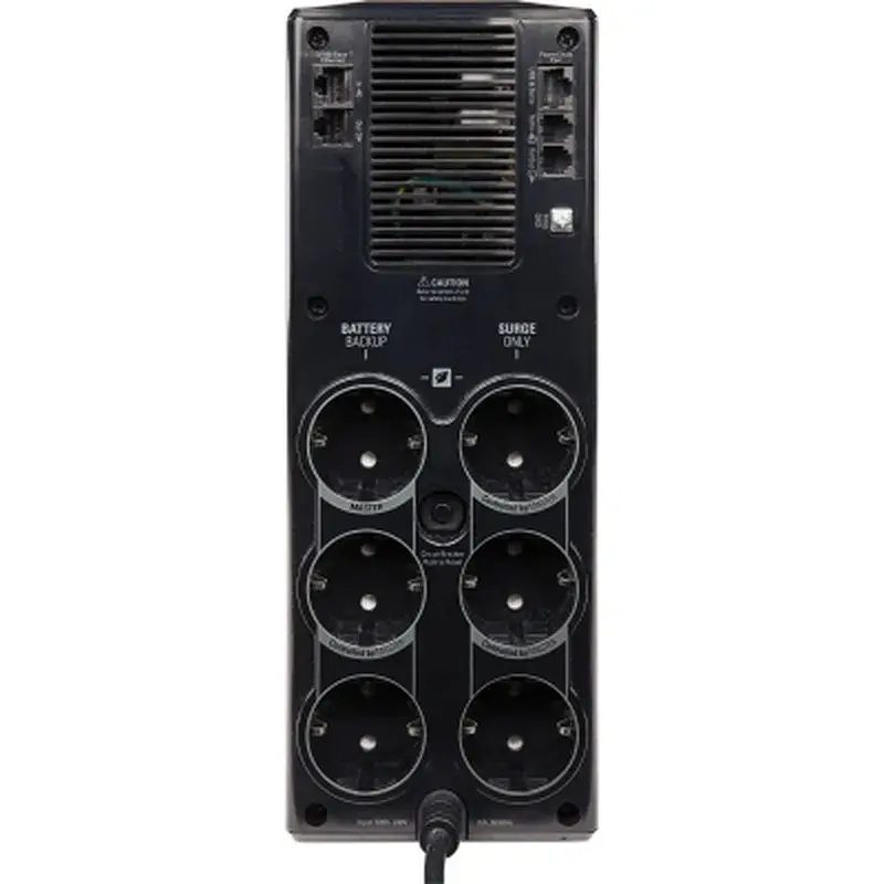 Пристрій безперебійного живлення APC Back-UPS Pro 1200VA (BR1200G-GR) - фото 2