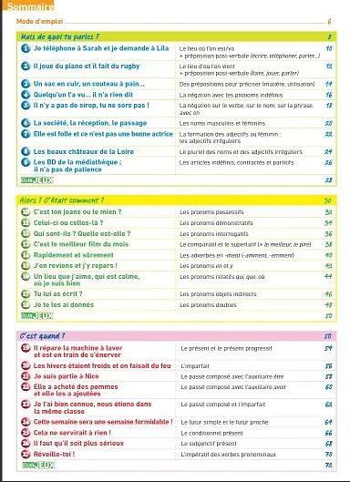 Grammaire point ado A2. Livre + CD audio - фото 2
