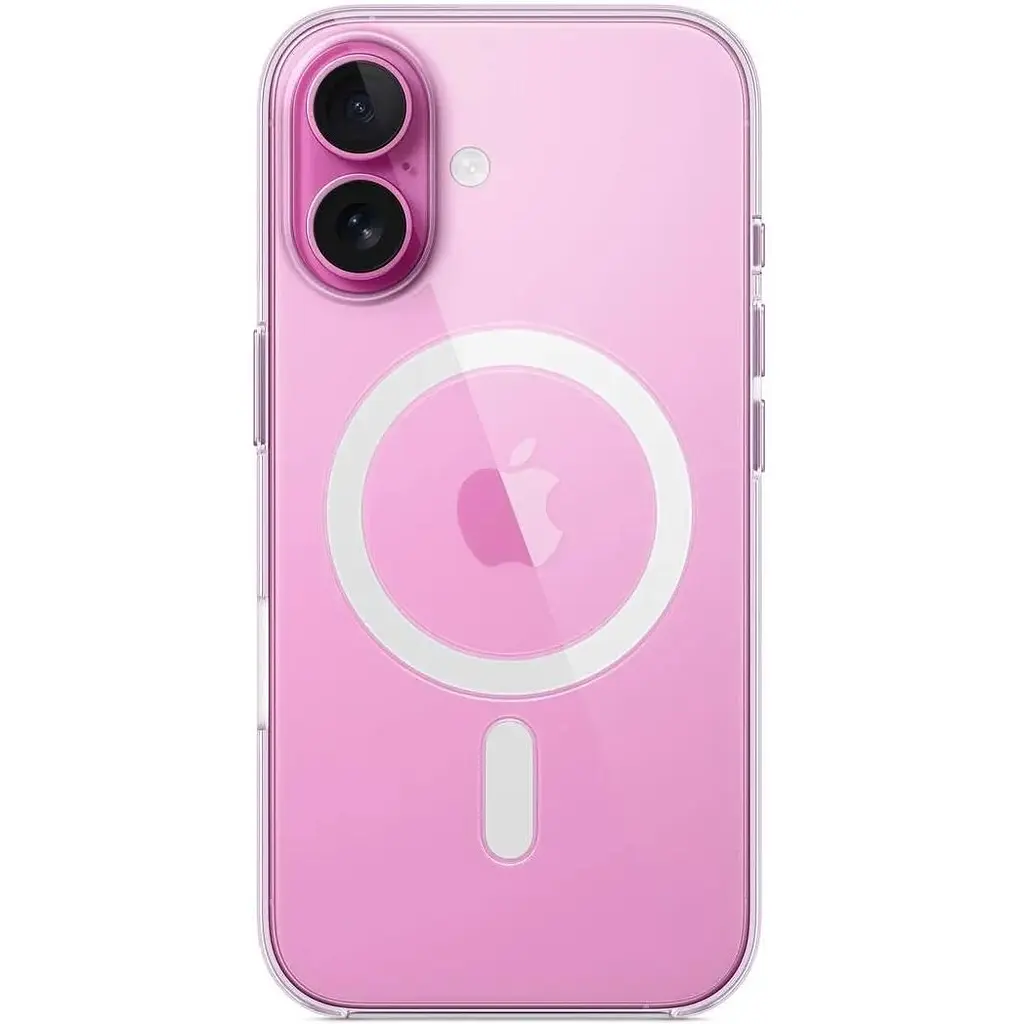 Оригінальний прозорий чохол Apple Clear Case with MagSafe для Iphone 16 (6.1") Clear MA6A4ZM/A - фото 8