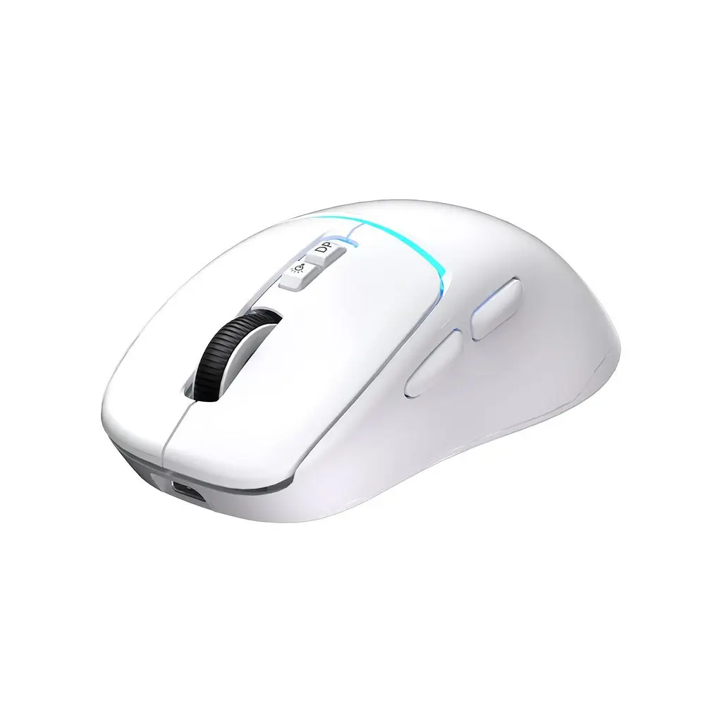 Миша бездротова OfficePro M468W Білий - фото 2