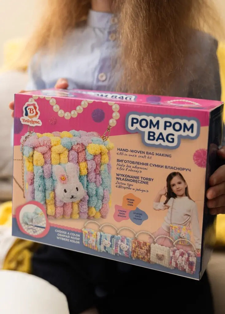 Сумка своїми руками для дівчинки BAG8 Різнокольоровий shop (9995482458535) - фото 3