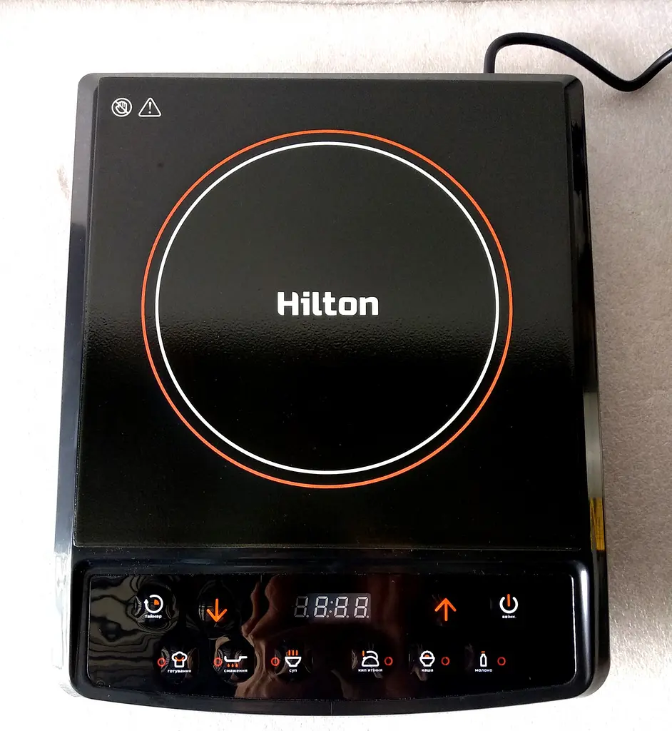 Плита індукційна Hilton HIC-152 - фото 4