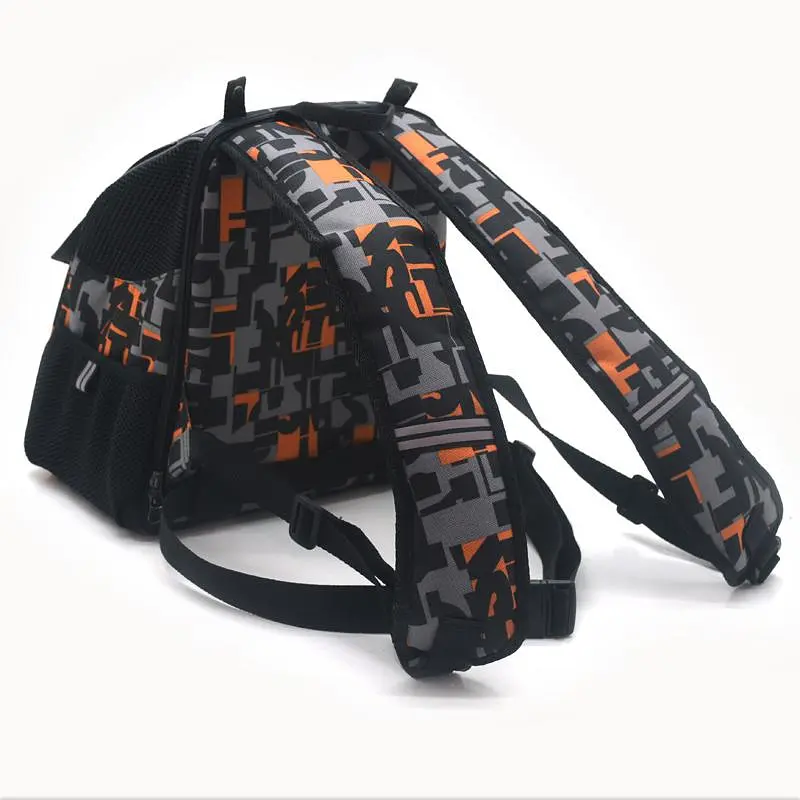 Рюкзак для переноски кошек и собак Zoo-hunt Гросс №1 20 х 30 х 33 см - фото 3