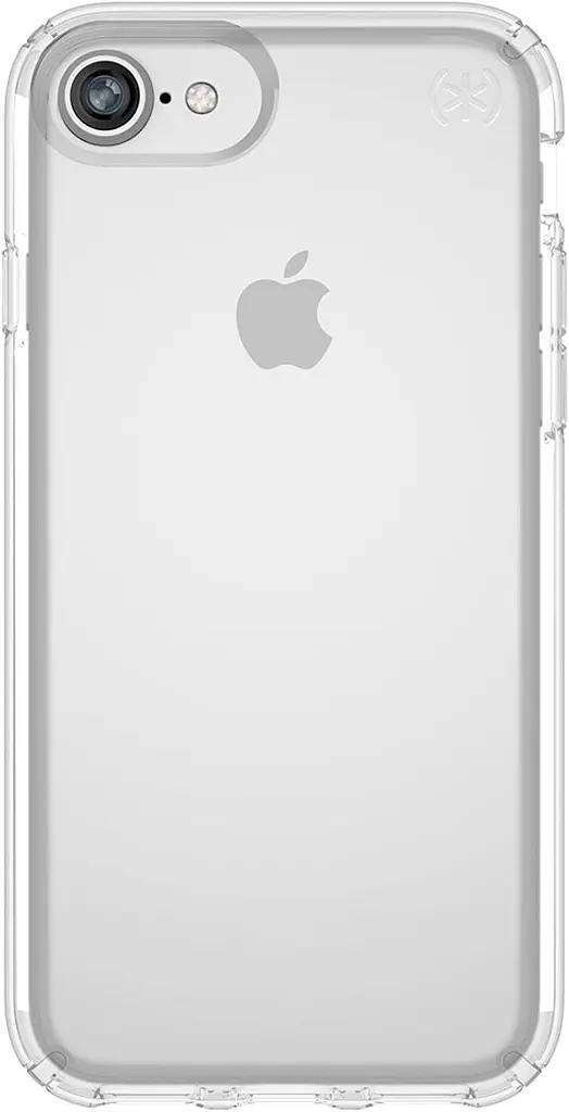 Чохол прозорий протиударний Speck Presidio Clear для iPhone 6/6S/7/8/SE 2020/2022 2/3 Gen Crystal Clear - фото 9