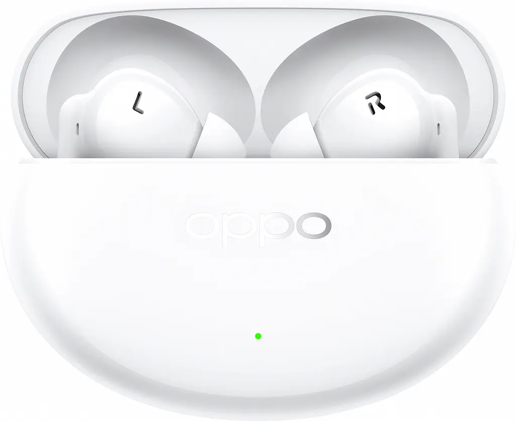 Навушники OPPO Enco Air4 Pro Moonlight White - фото 2