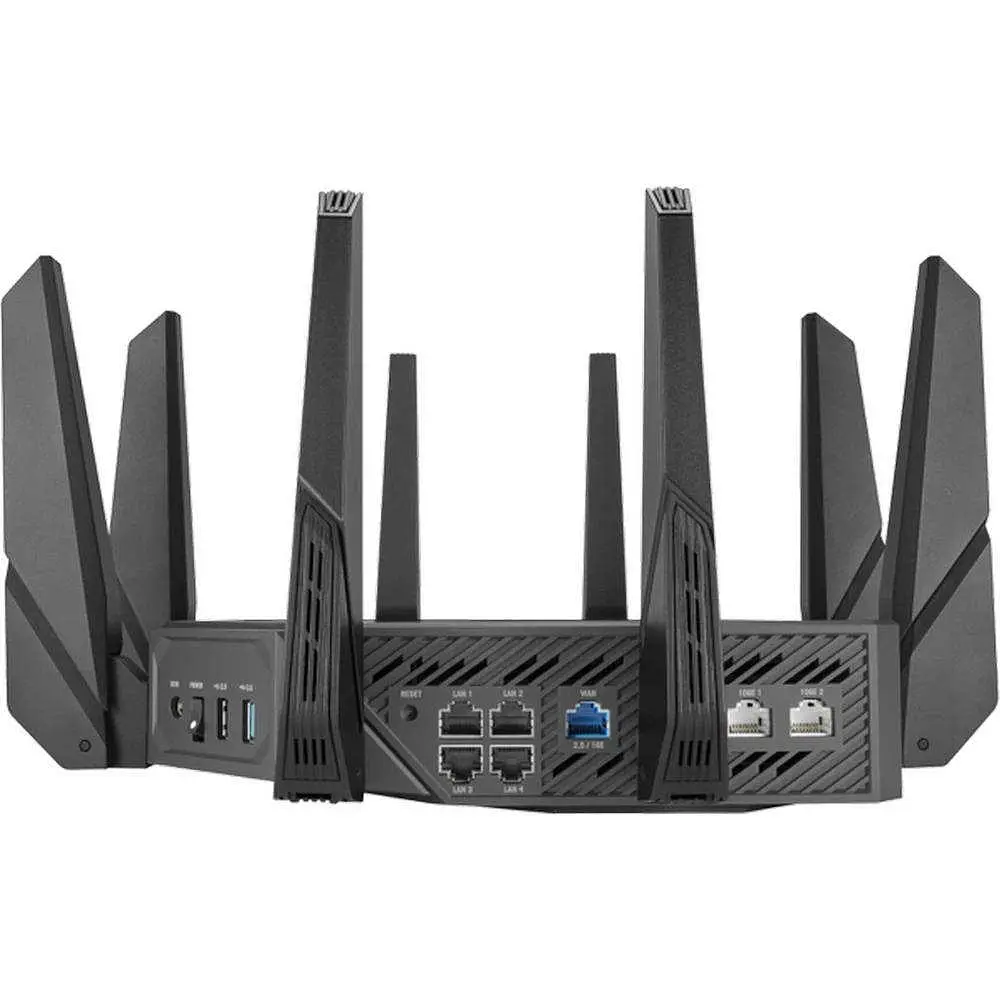 WiFi-роутер Asus ROG Rapture GT-AXE16000 (90IG06W0-MU2A10) - фото 8