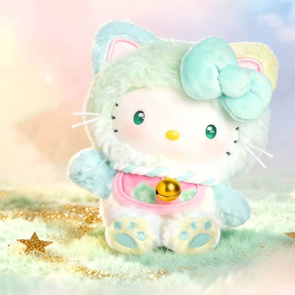 М'яка іграшка Pop Top сюрприз на кліпсі Hello Kitty Казкові бажання (25MR-017) - фото 8